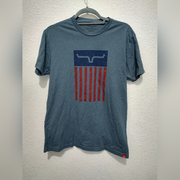 Kimes Men's T-shirt, Gray, Size Small - Picture 1 of 6